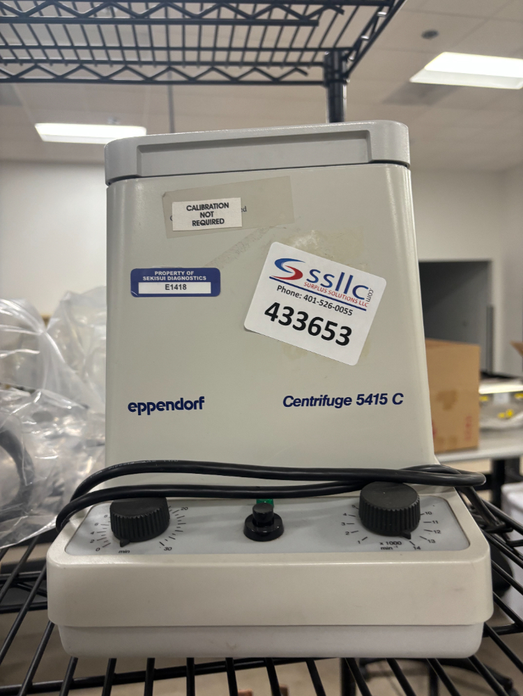 Image of Eppendorf 5415 C Centrifuge